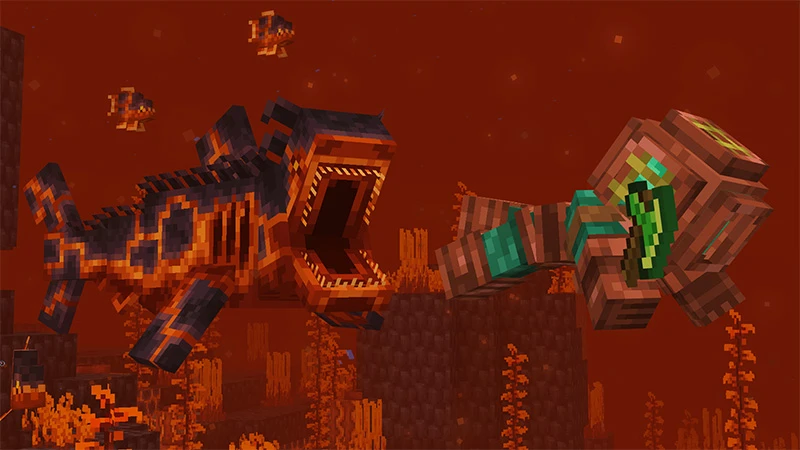 Скриншот OCEAN BIOMES Add-On №1