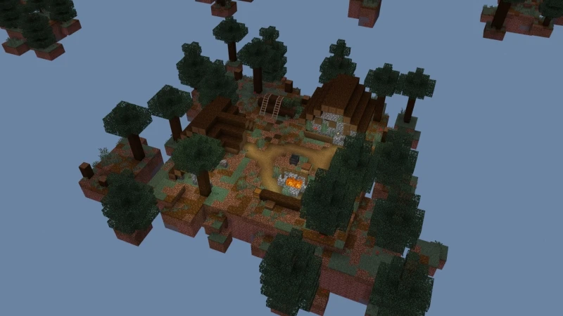 Скриншот Tryzz's Skyblock Adventure №7