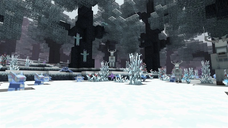 Скриншот Festive Biomes Add-On №7