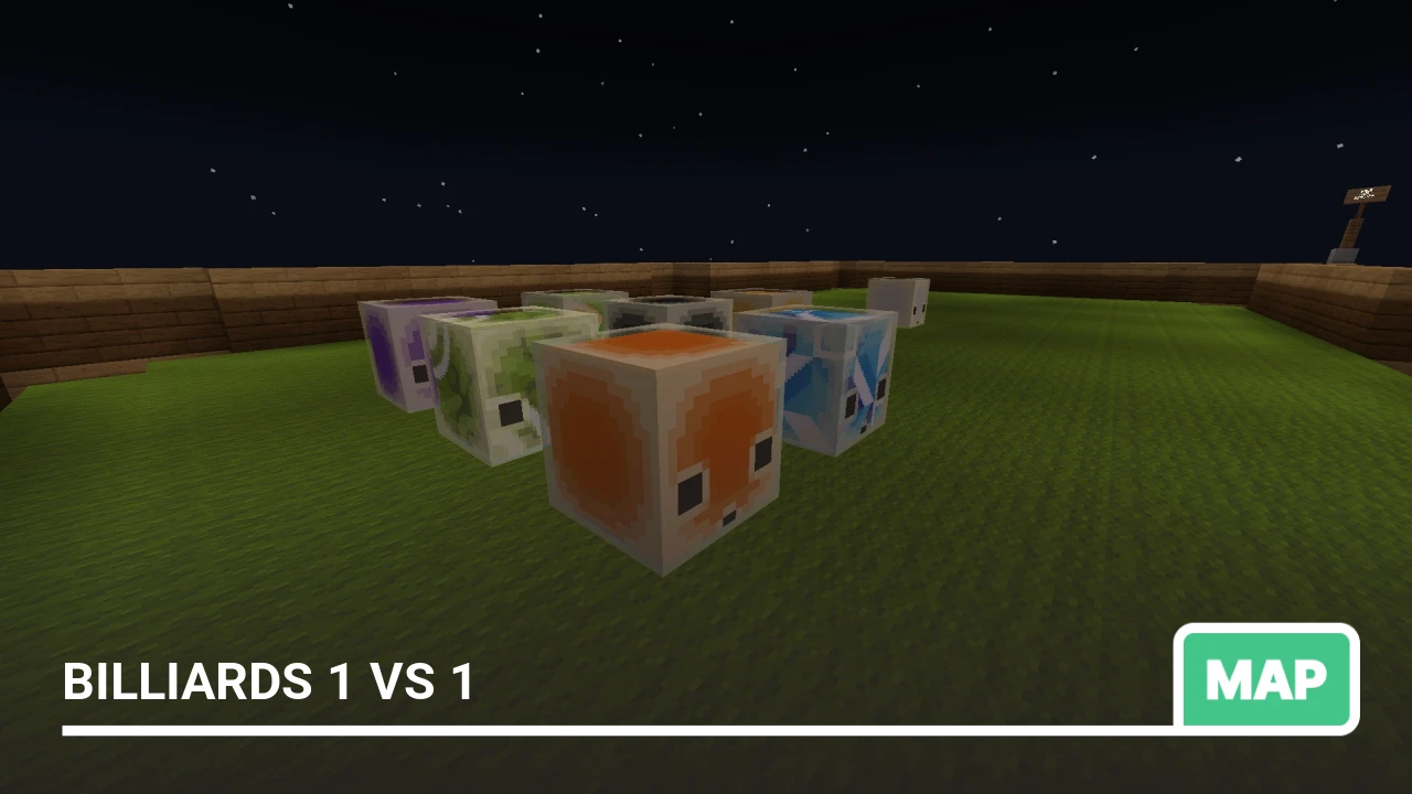 Map: Billiards 1 vs 1