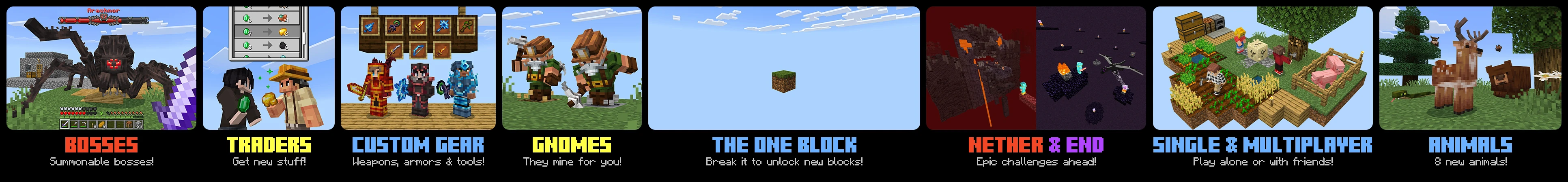 One Block+ panorama