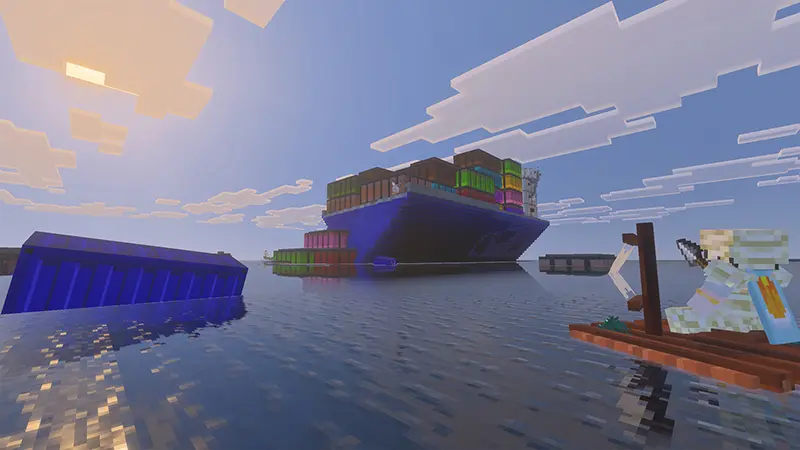 Скриншот Survival on Container №2