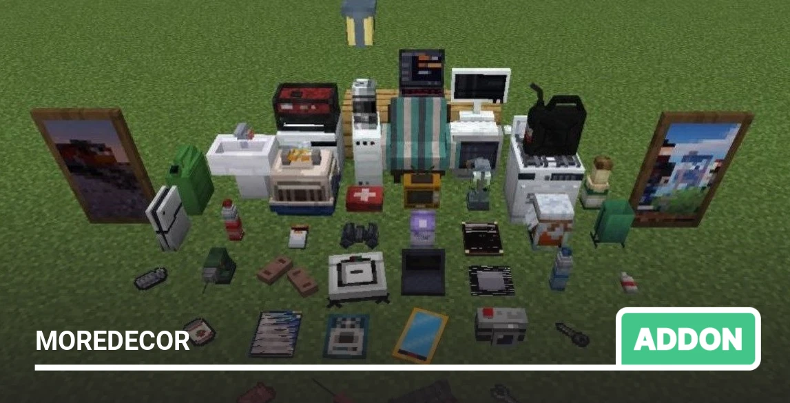 Mod: MoreDecor