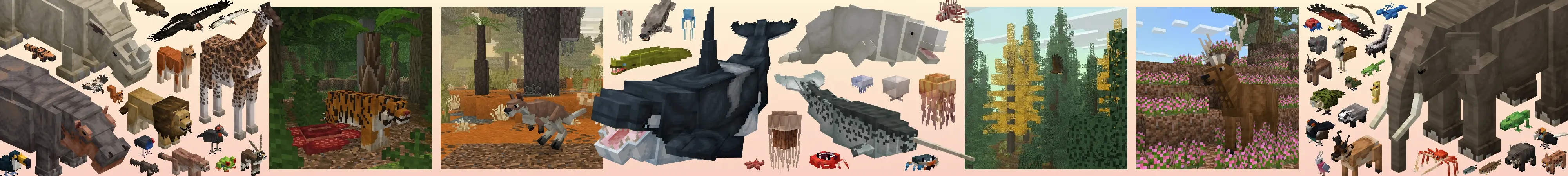 WildlifeCraft 1.0 panorama
