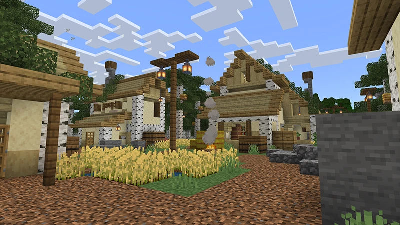 Скриншот Birch Village №3