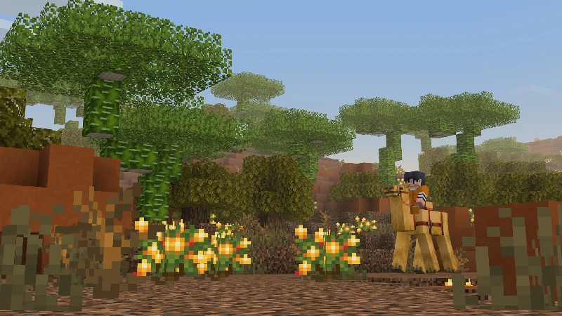 Скриншот Oh The Biomes You'll Go Add-On (Official) №8