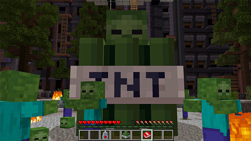 Скриншот GIANT TNT Add-On №3