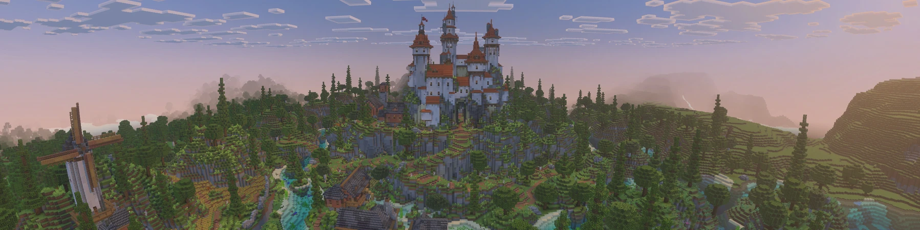 The Dawn Fortress panorama