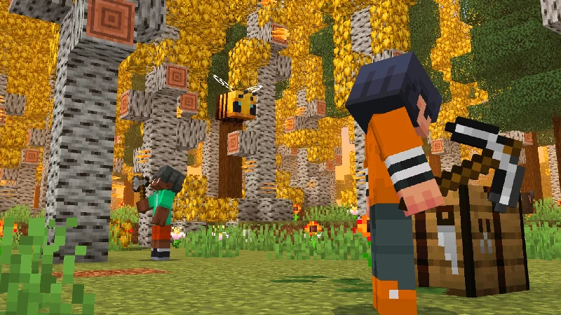 Скриншот Oh The Biomes You'll Go Add-On (Official) №1