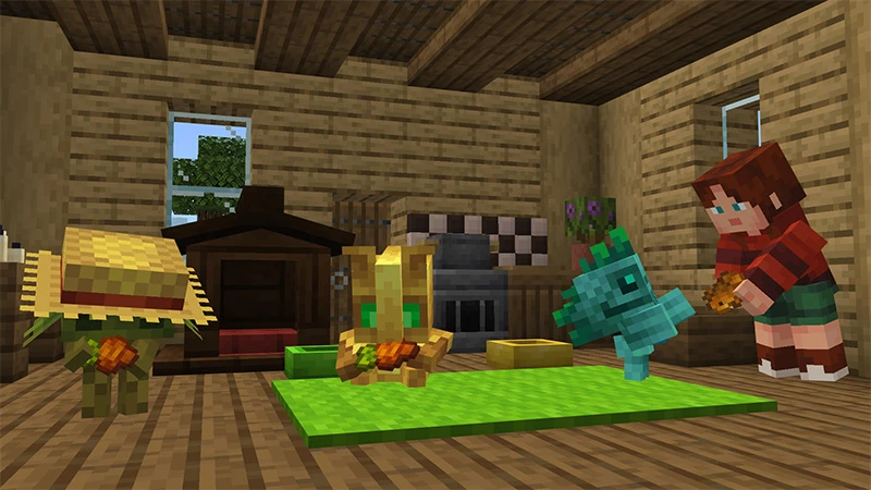 Скриншот PETS Add-On №5