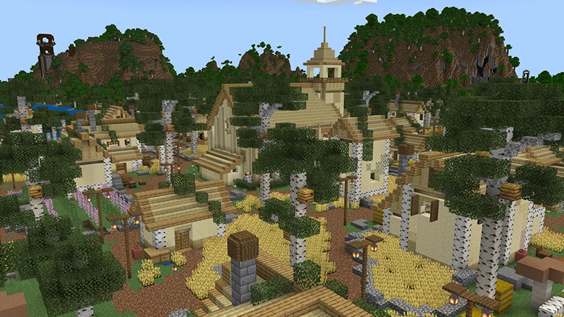 Скриншот Birch Village №1