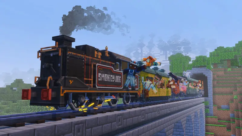 Скриншот TRAINS Add-On №2