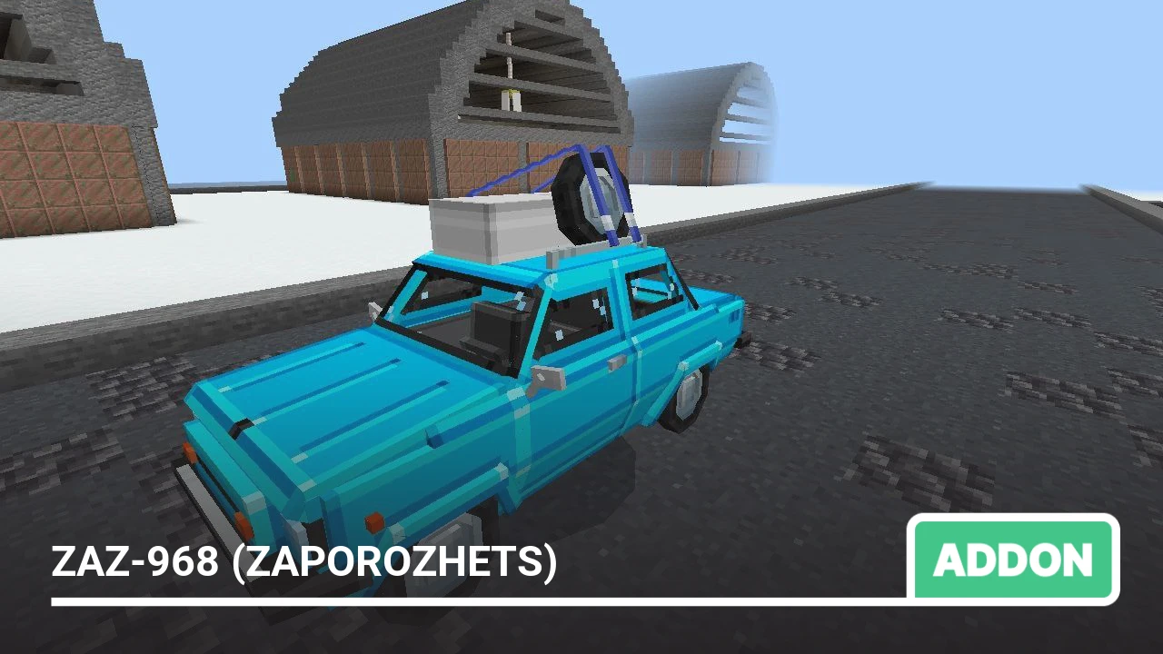 Mod: ZAZ-968 (Zaporozhets)