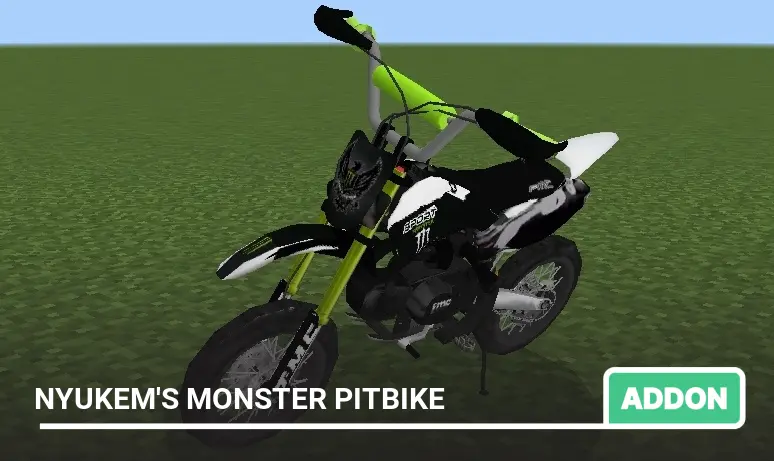 Mod: Nyukem's Monster Pitbike