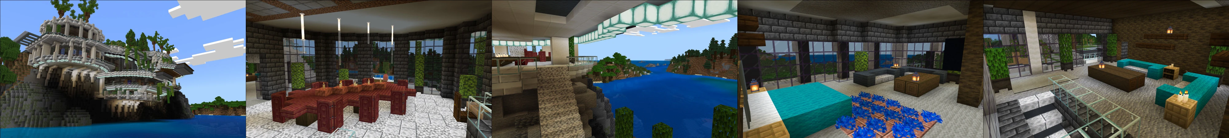 Cliffside Mansion panorama