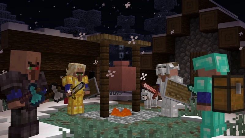 Скриншот RPG Villager Add-On №6
