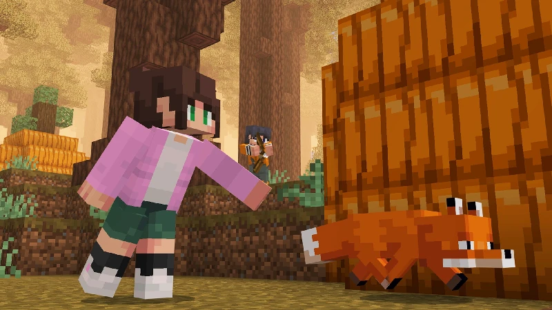 Скриншот Oh The Biomes You'll Go Add-On (Official) №6