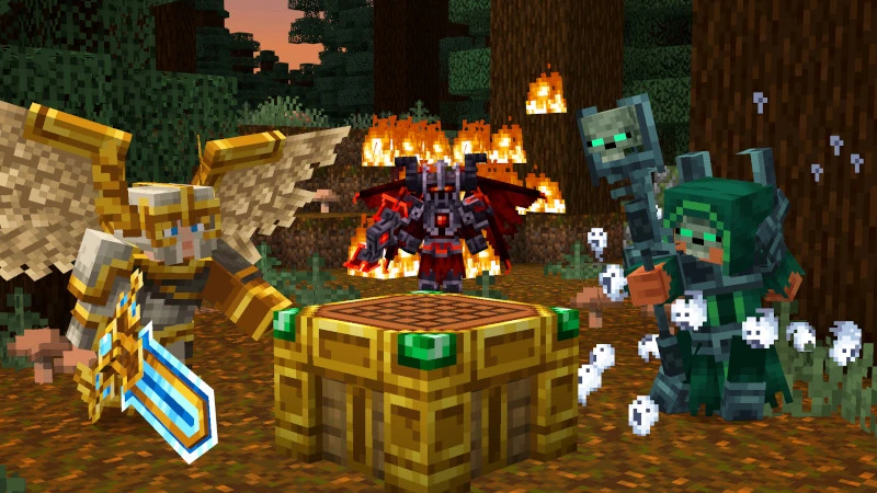 Скриншот Bigger Crafting Add-On 1.1 №4
