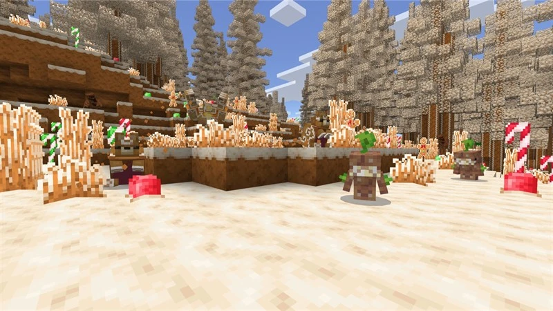 Скриншот Festive Biomes Add-On №1