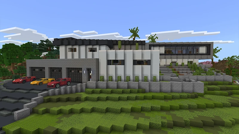 Скриншот RACE TRACK MANSION №2