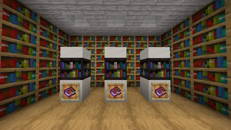 Скриншот Mini Enchanted Libraries №5