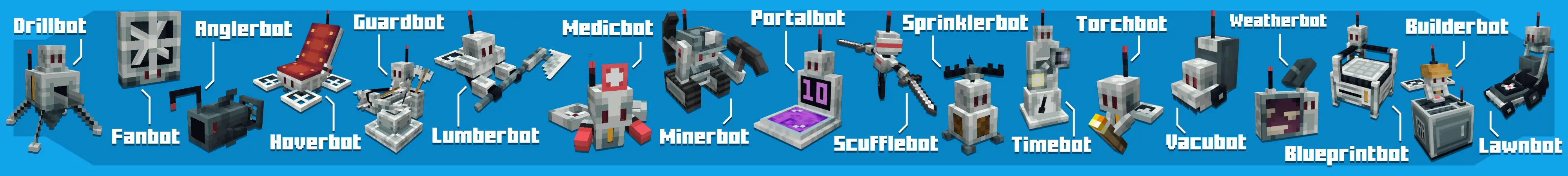 Дополнение Utility Bots panorama