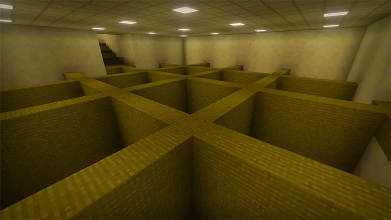 Скриншот BACKROOMS Add-On №8