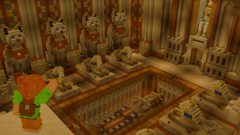 Скриншот Desert Temple №2