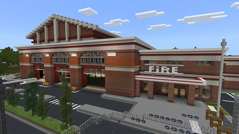 Скриншот FIRE STATION №4