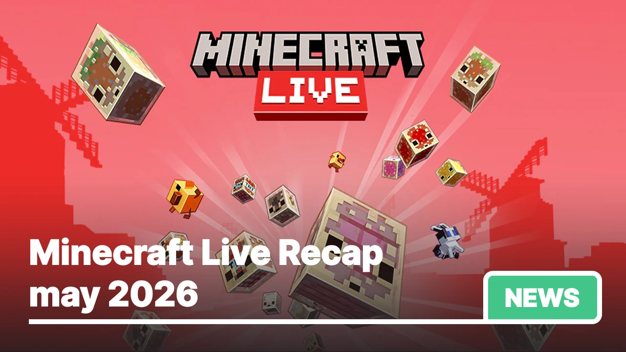 Spring Minecraft Live 2026 Recap