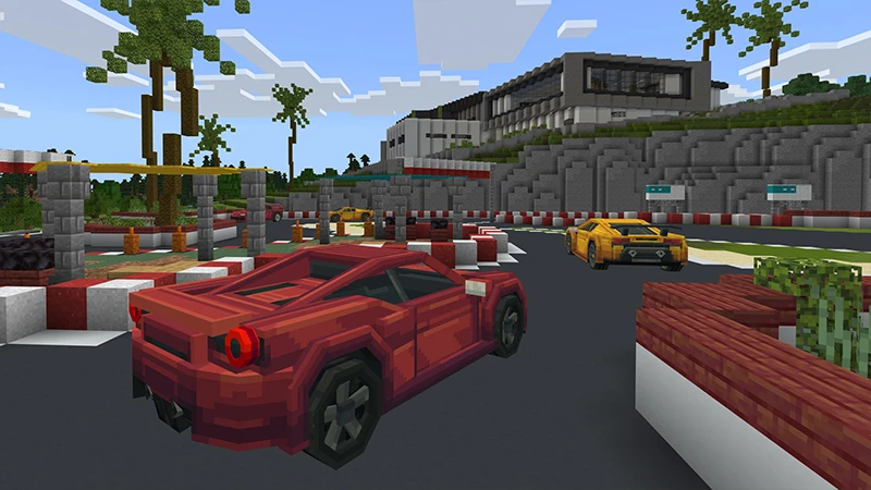 Скриншот RACE TRACK MANSION №3