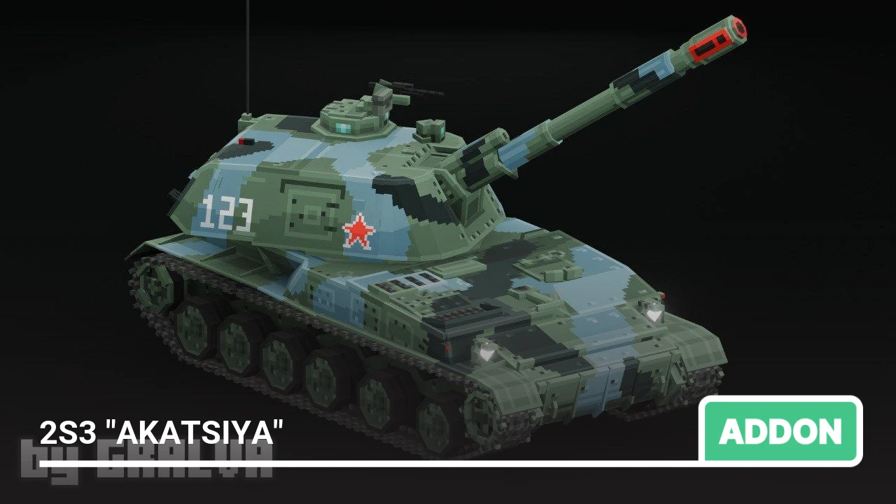 2S3 "Akatsiya"