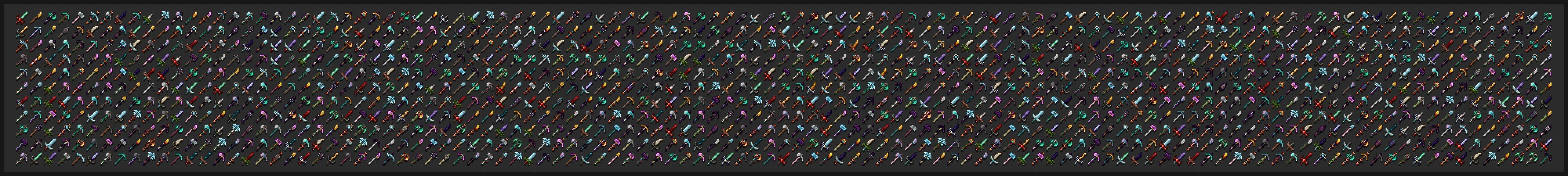 FORGECRAFT: WEAPONS & TOOLS ADD-ON! [1.1] panorama