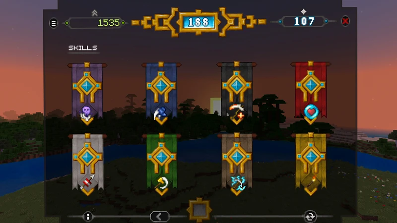 Скриншот Levels Matter - Stats + Skills Add-On 1.0 №6