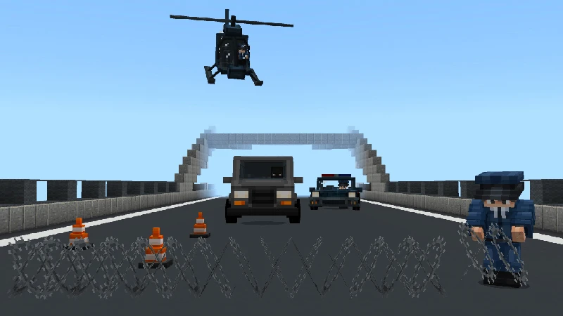 Скриншот Police Add-On №4