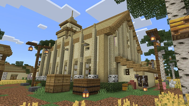 Скриншот Birch Village №5