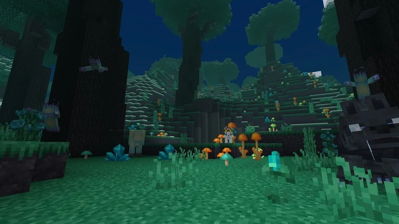 Скриншот Festive Biomes Add-On №5