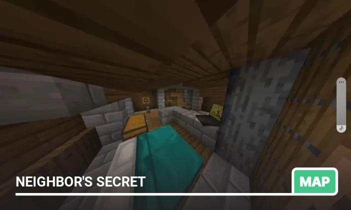 Map: Neighbor's Secret