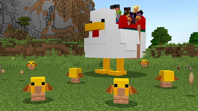 Скриншот LEGO MINECRAFT CHICKEN MOUNTS №3