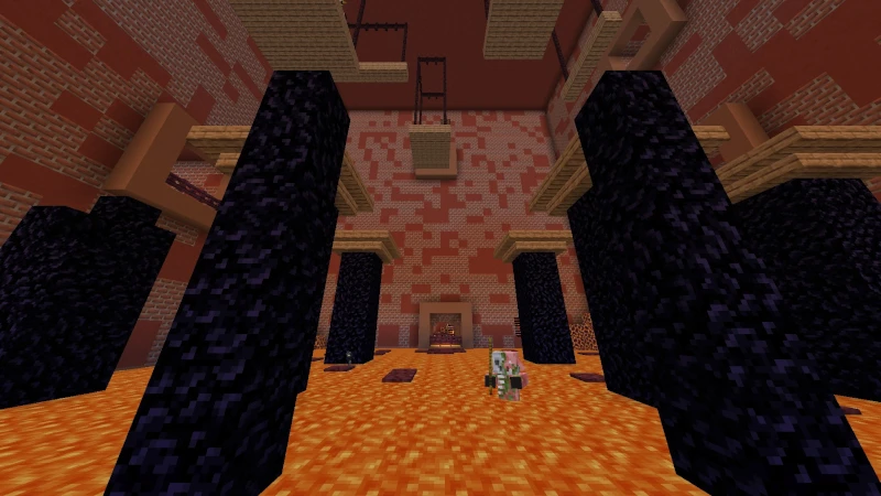 Скриншот Maizencraft - Creeper Temple №3