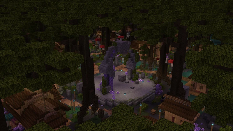 Скриншот Witch Houses №1