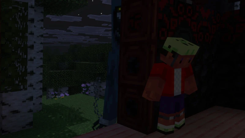Скриншот Scary Add-On №2