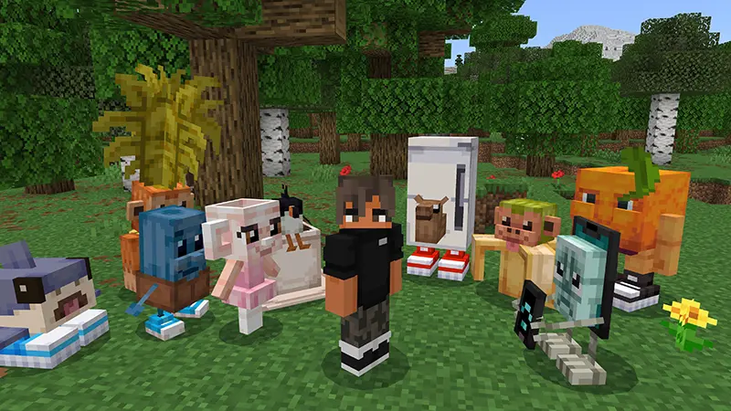 Скриншот PETS Add-On №1