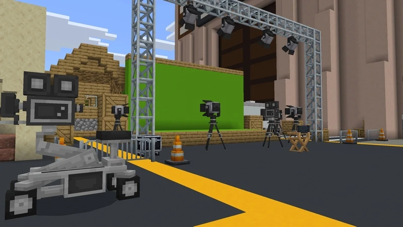 Скриншот Minecraft Movie Build Challenge №3