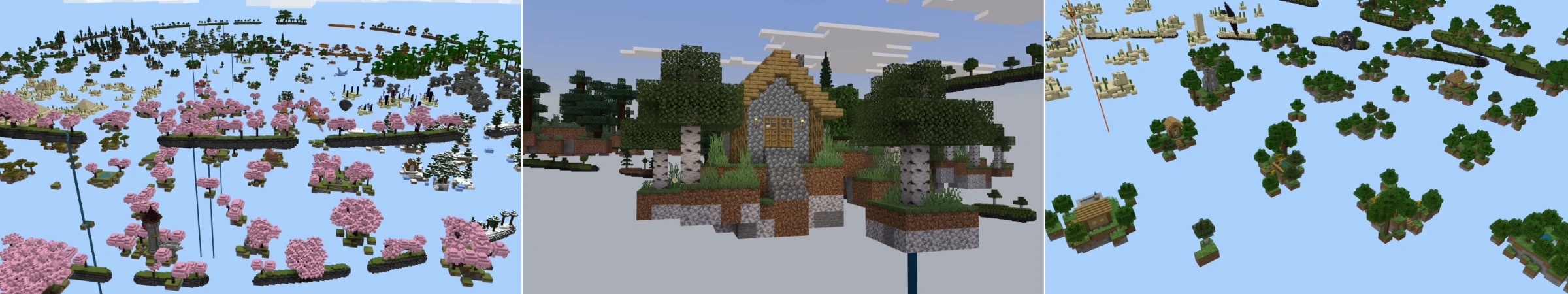 Tryzz's Skyblock Adventure panorama