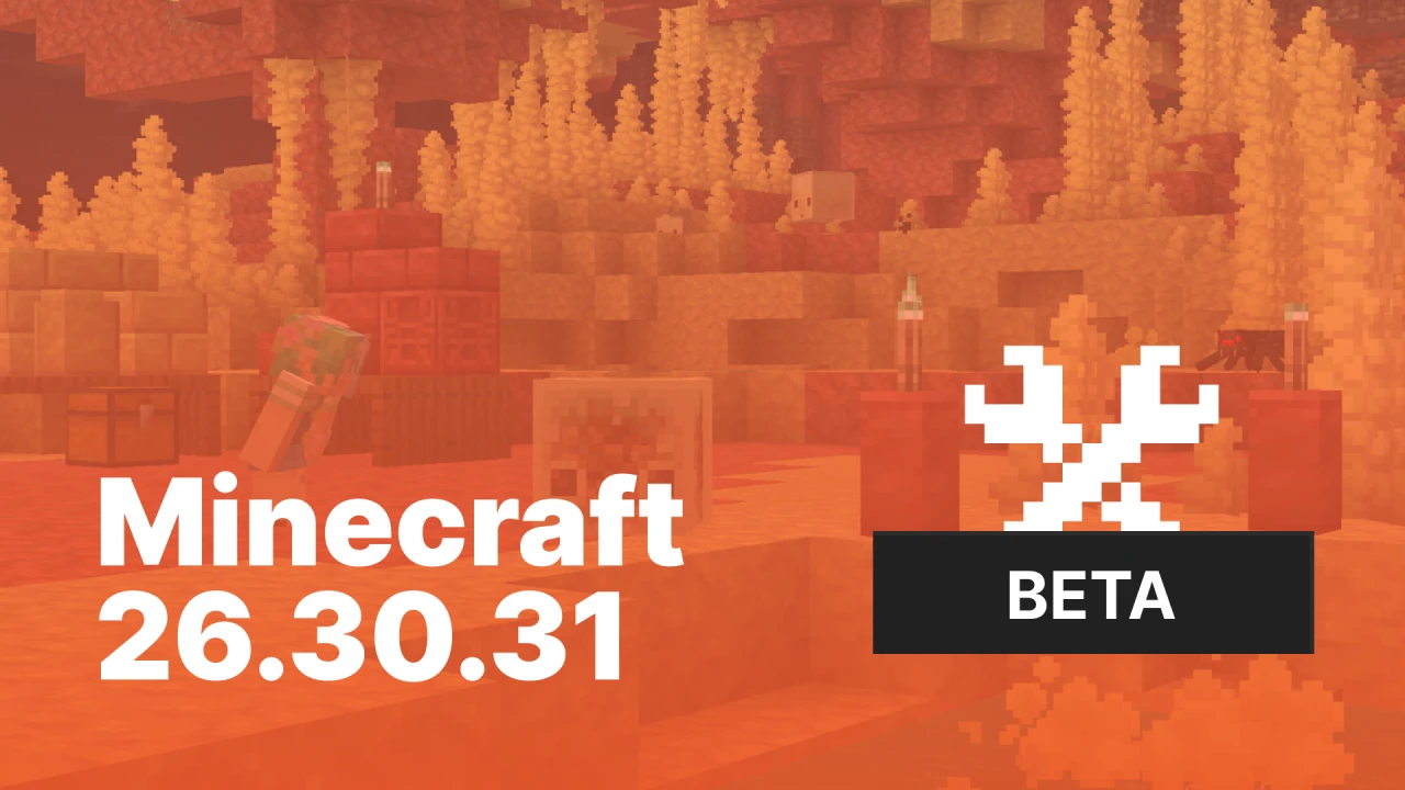 Minecraft 26.30.31 [Beta]