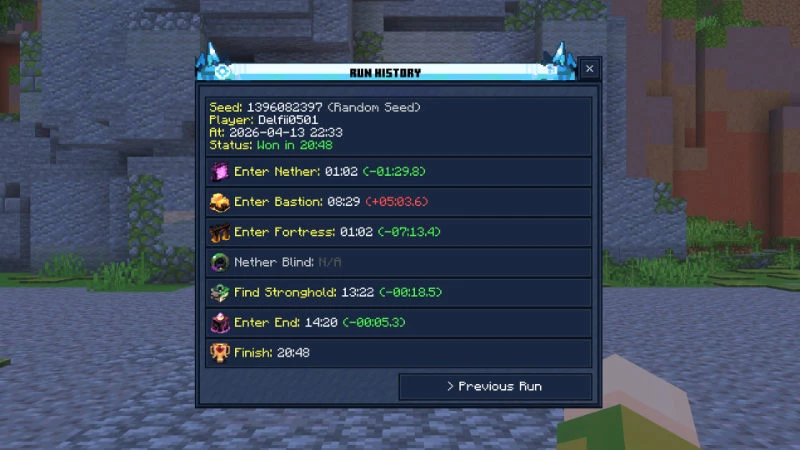 Скриншот Speedrun World №4