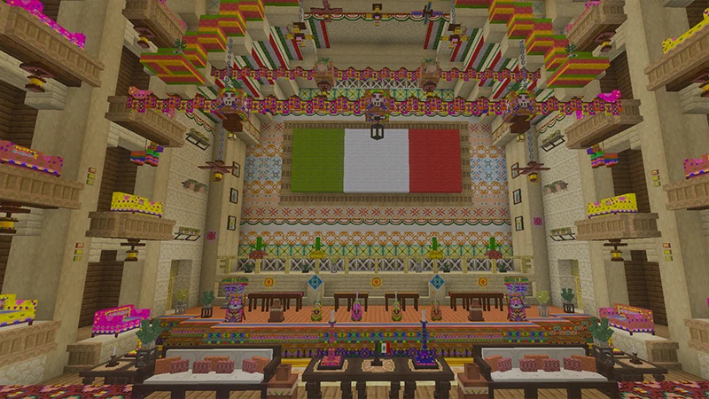 Скриншот Mexican Build Set №2