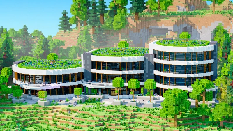 Mega Millionaire Mansion