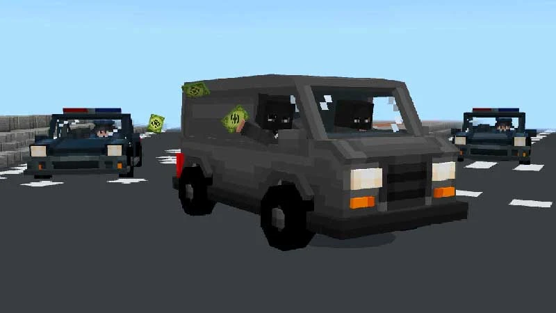 Скриншот Police Add-On №2